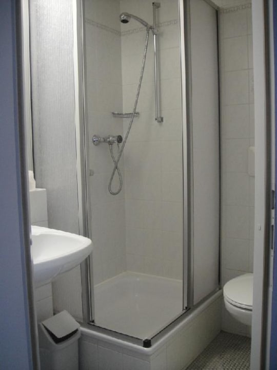 Ванная комната Pension Nordland