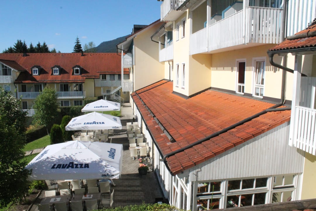 Außenansicht Hotel Ahornhof