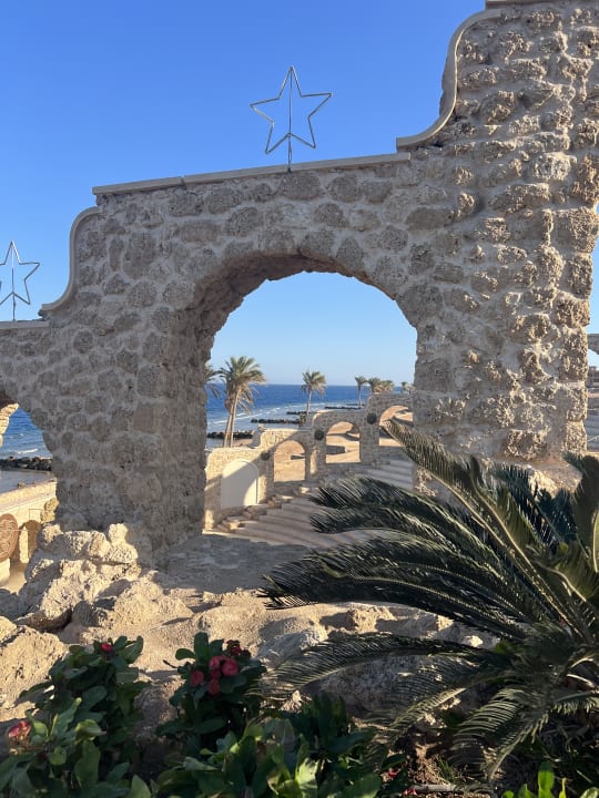 Außenansicht Pickalbatros Citadel Resort