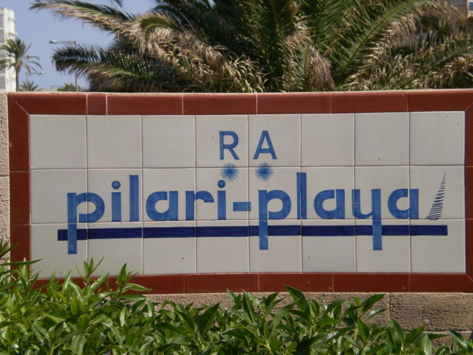 Eingangs bereich allsun Hotel Pil-lari Playa