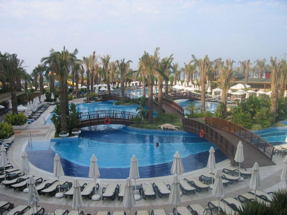 Aussicht vom Restaurant Sunis Kumköy Beach Resort Hotel & Spa