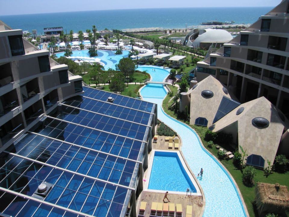 Meer- Poolblick Susesi Luxury Resort