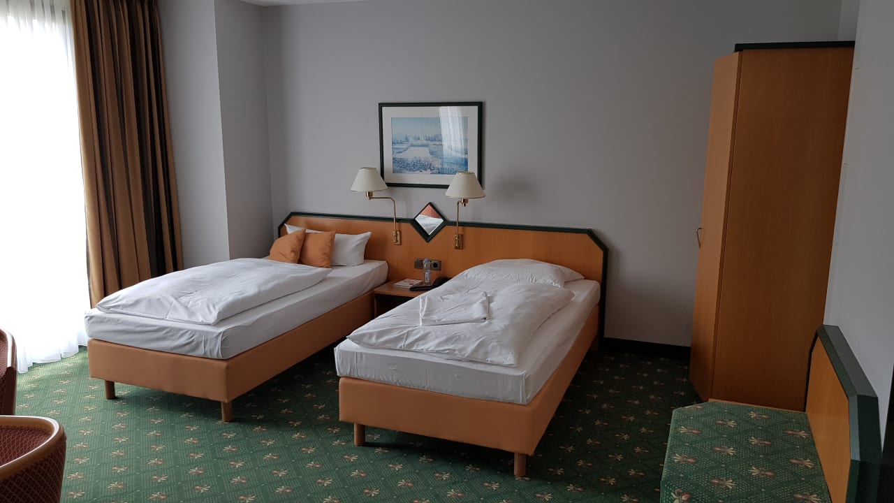 Zimmer Balance Hotel Leipzig Alte Messe