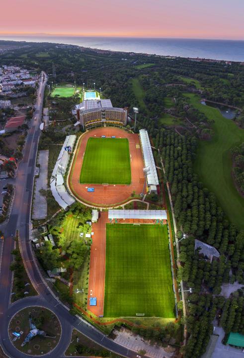 Ausblick Gloria Sports Arena