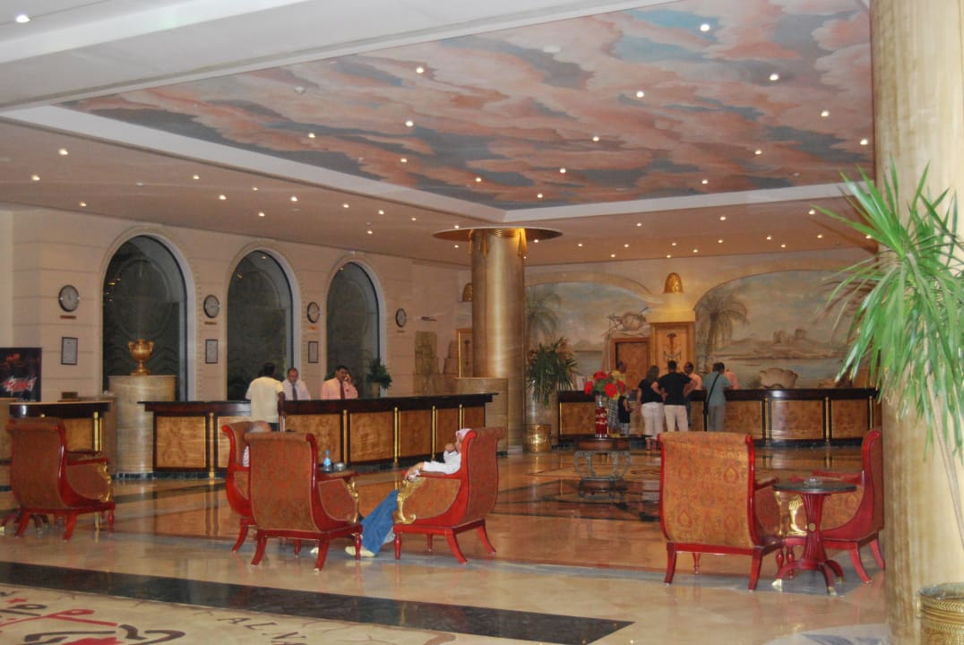 Recepcja Siva Golden Bay Makadi