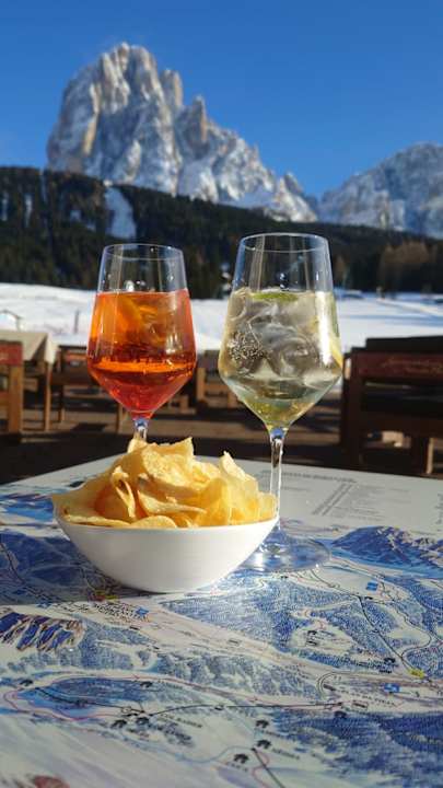 Ausblick Monte Pana Dolomites Hotel