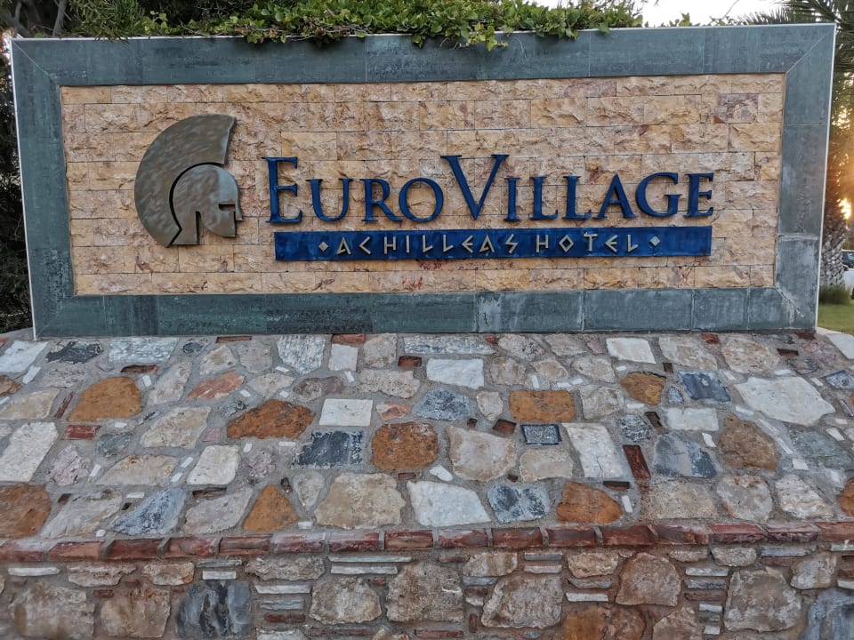 Außenansicht Euro Village Achilleas Hotel