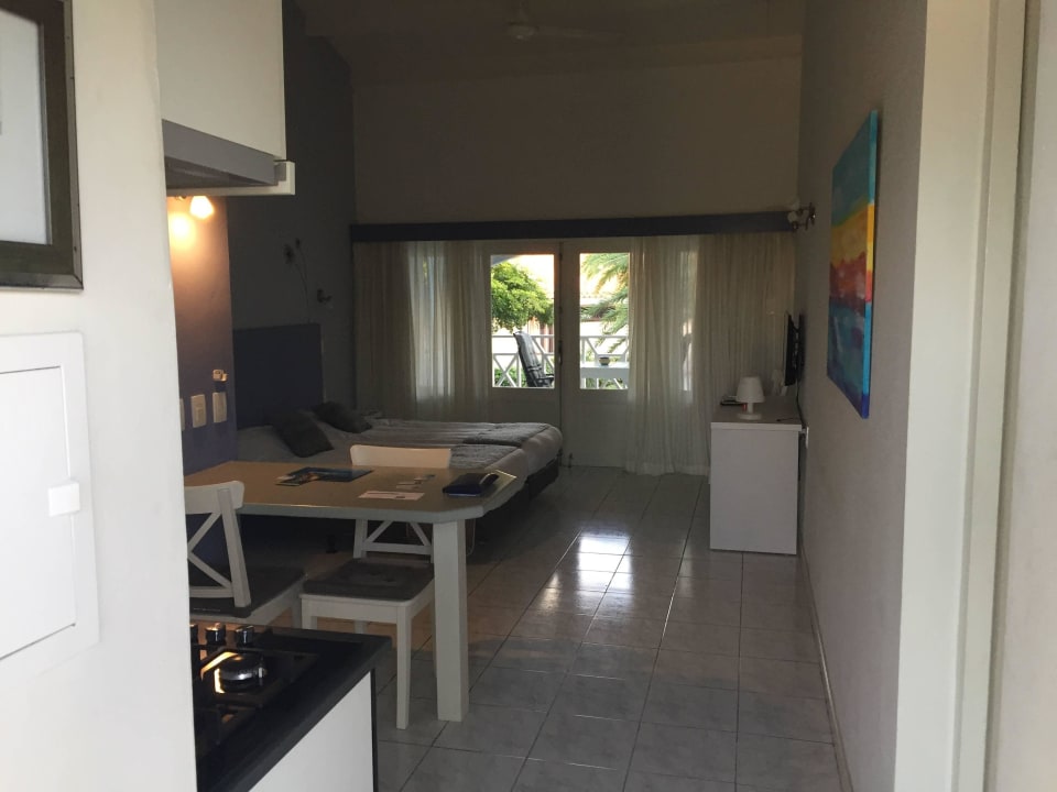 Zimmer Blue Bay Lodges - Sunny Curacao