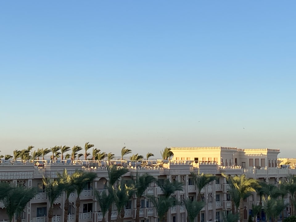 Ausblick Pickalbatros Palace Resort