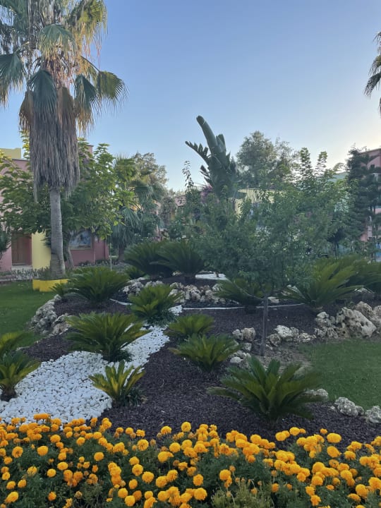 Gartenanlage VONRESORT Golden Beach