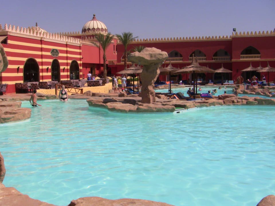 Der Actionpool Pickalbatros Alf Leila Wa Leila Resort - Neverland Hurghada