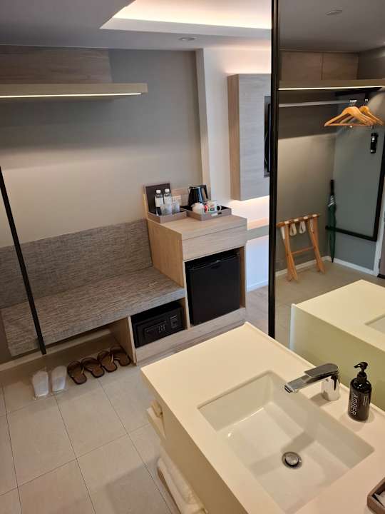 Zimmer Hotel Amber Pattaya