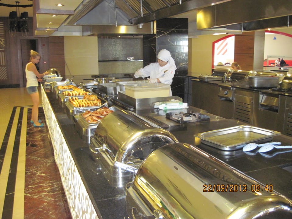 Frühstück Seaden Sea Planet Resort & Spa