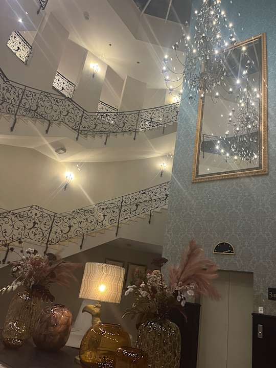 Lobby Van der Valk Resort Linstow