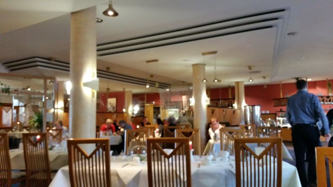 Der Frühstücksraum Best Western Plus Kurhotel an der Obermaintherme