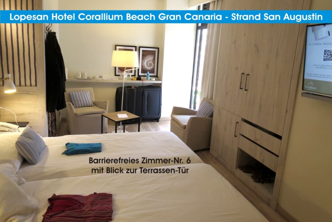 Zimmer Corallium Beach by Lopesan Hotels - Adults only