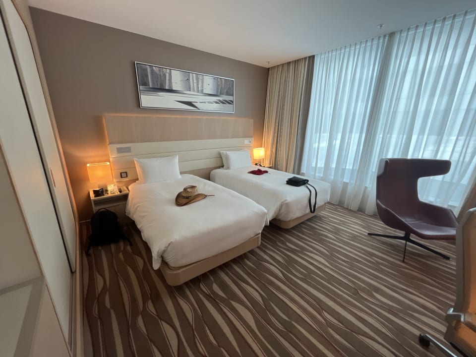 Zimmer Hilton Frankfurt Airport