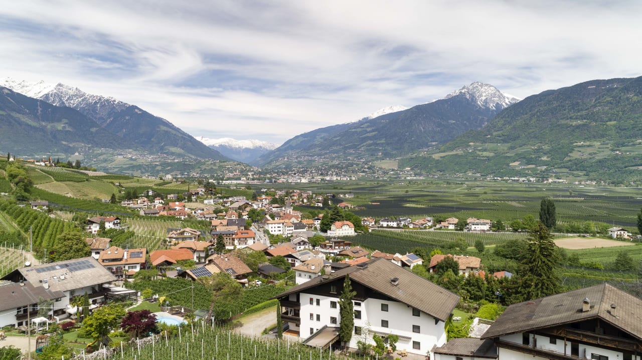 Ausblick Paulus Apartments