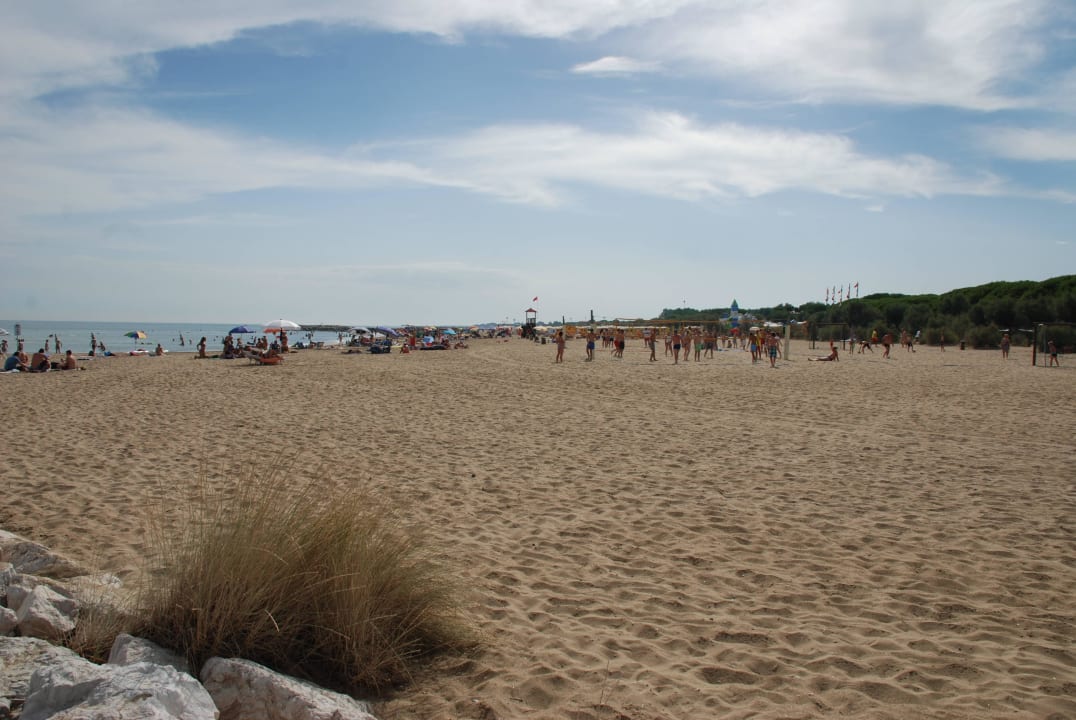 Richtung Campingplatz Hotel Fenix