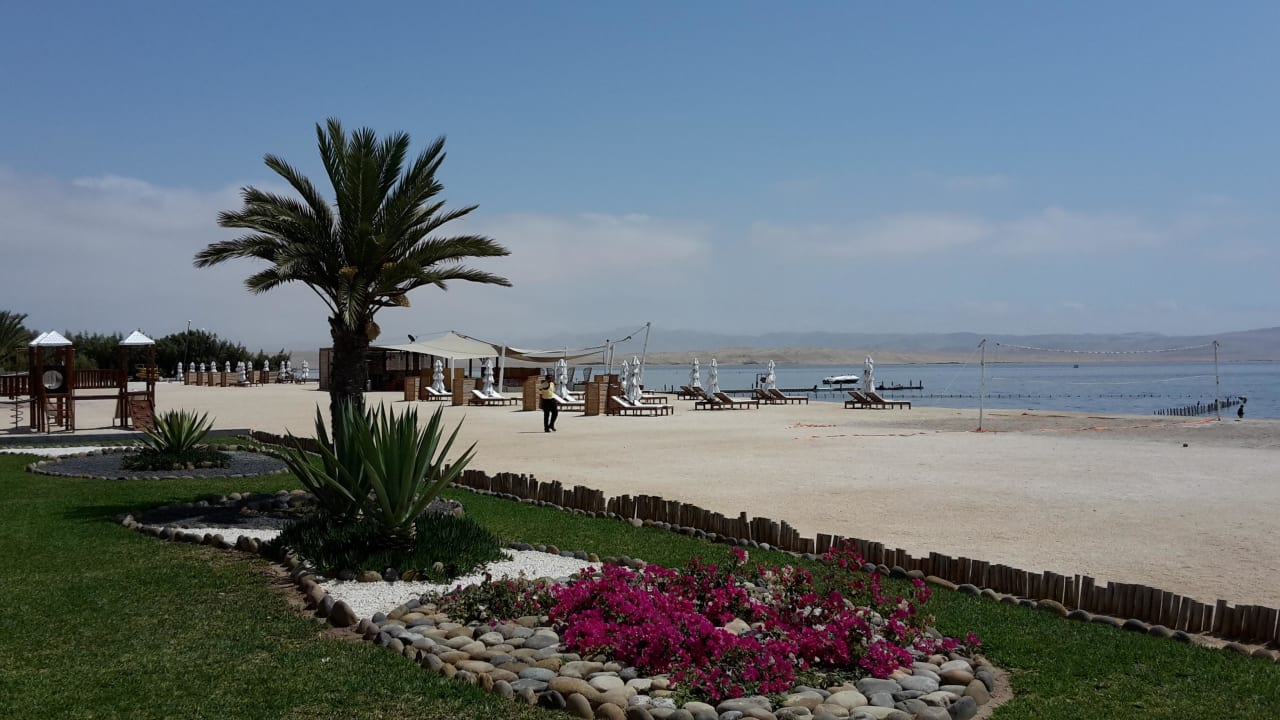 Aussicht aus Zimmer  DoubleTree by Hilton Resort Paracas