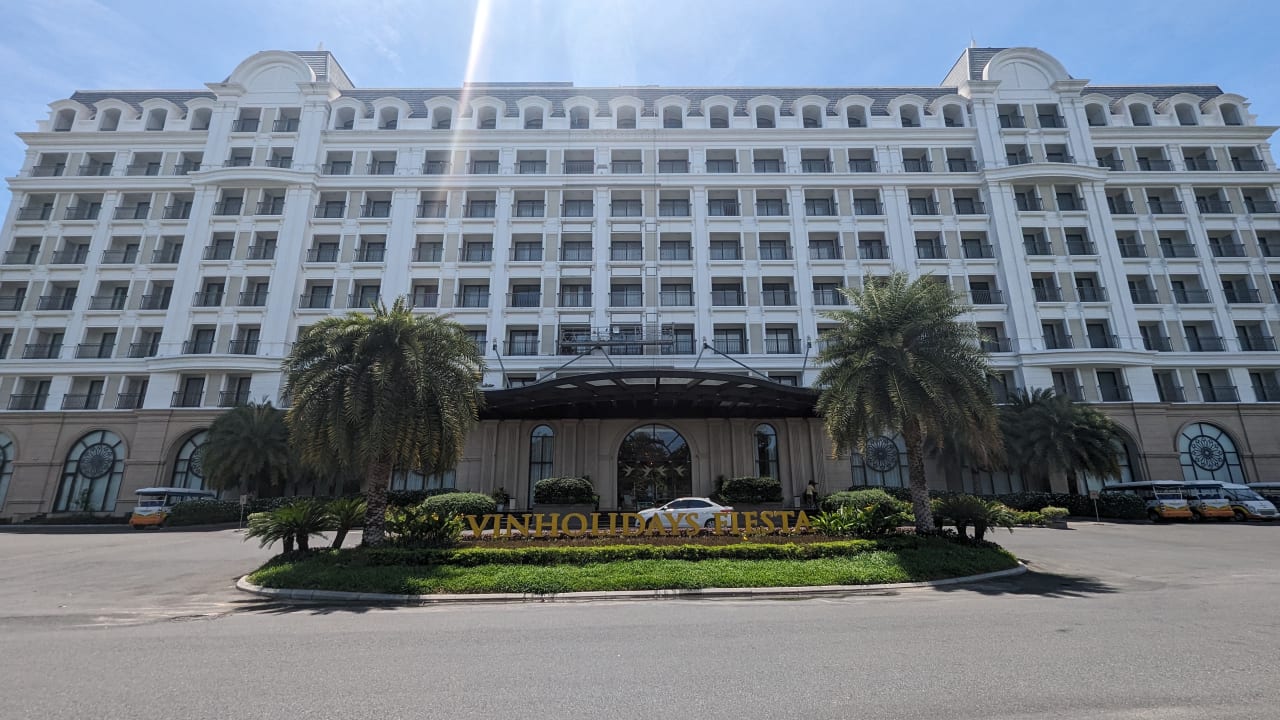 Außenansicht Vinholidays Fiesta Phu Quoc