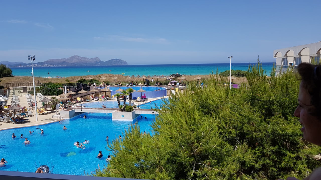 Außenansicht Eix Platja Daurada Hotel & SPA