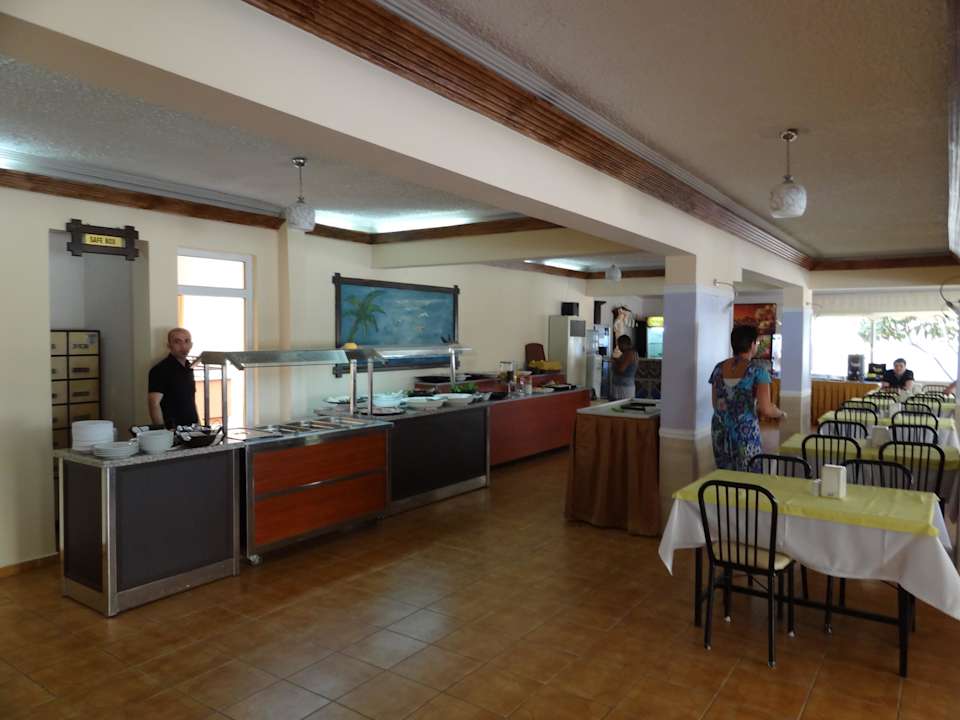 Dining room Hotel Kleopatra Alis