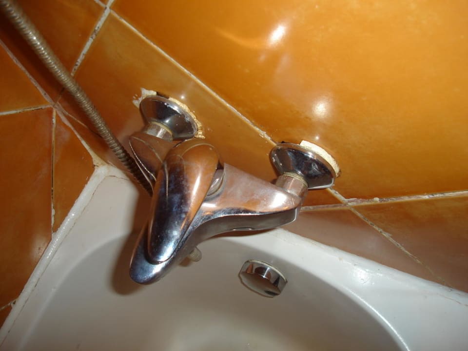 Das Badezimmer Naja schön ist was anderes Grand Makadi