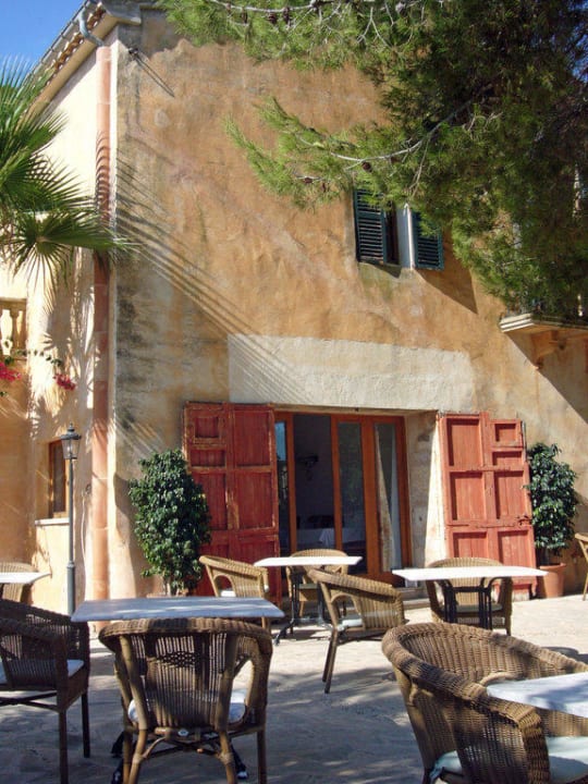 Terrasse  Hotel Sa Galera