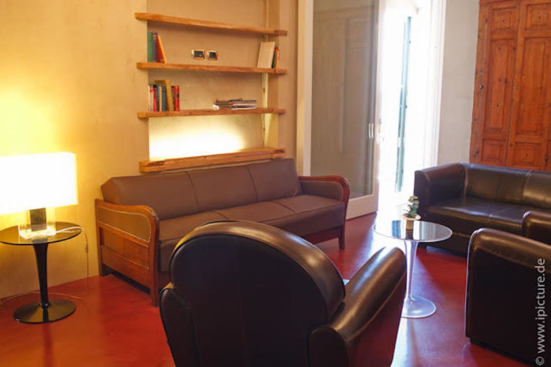 Sala lettura Remat Hotel