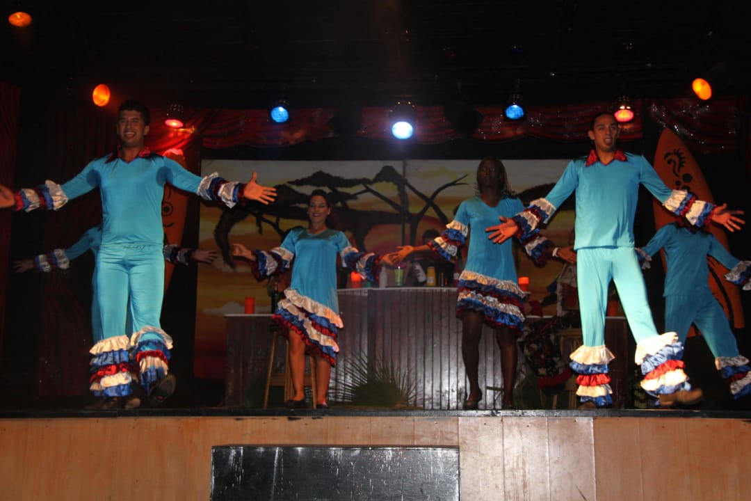 Spectacle Caribbean World Thalasso Djerba