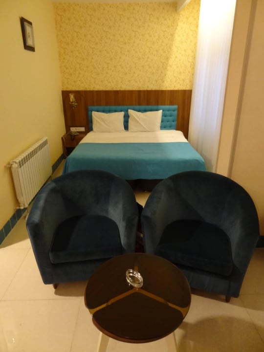 Podwójne łóżko Arg Hotel