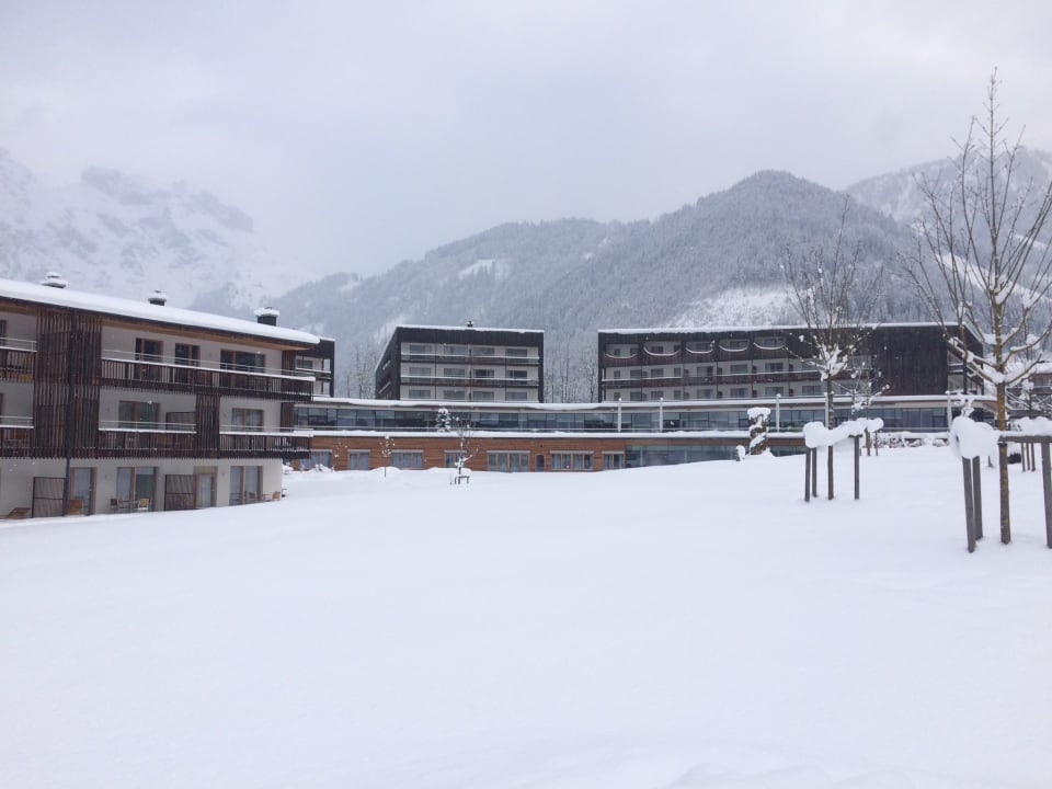 Außenansicht aja Bergresort Werfenweng