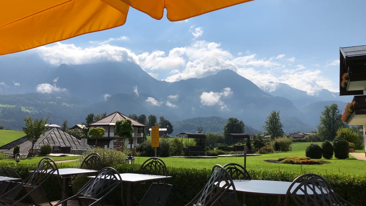 Außenansicht Wellnesshotel Zechmeisterlehen