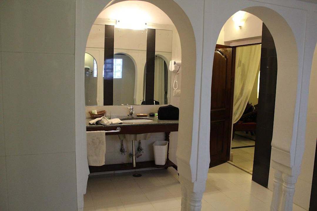 Bd (Handwaschbecken) Hotel Mandawa Castle