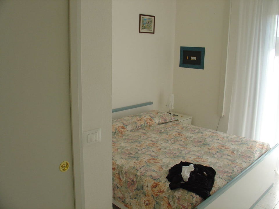 Schlafzimmer Aparthotel Pineda