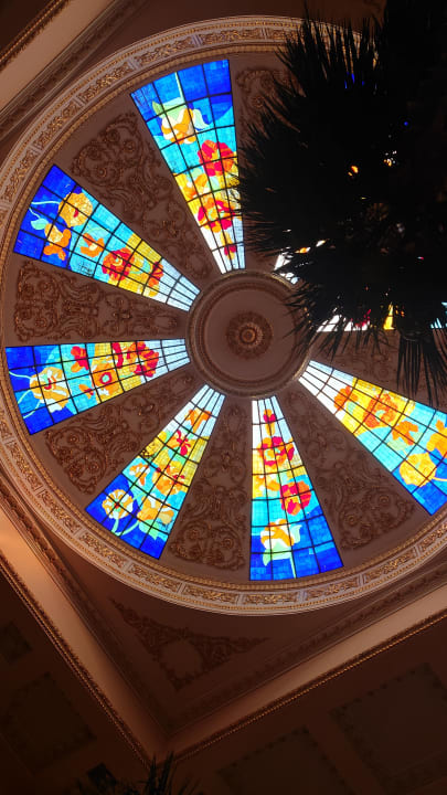 Lobby Palm Royale Resort - Soma Bay