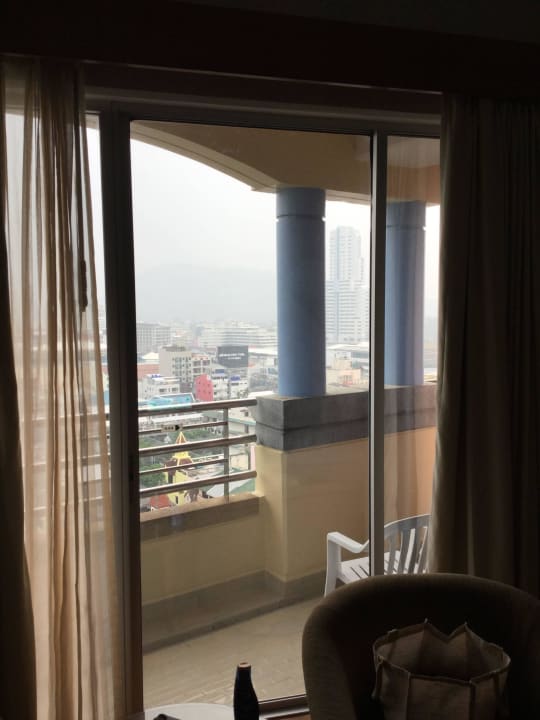 Ausblick  Hotel Royal Paradise Resort