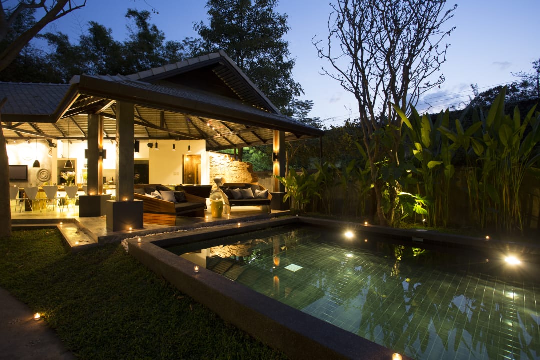 Pool X2 Chiang Mai South Gate Villa