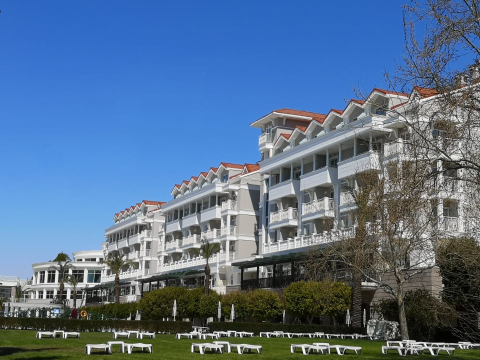 Außenansicht Trendy Aspendos Beach Hotel