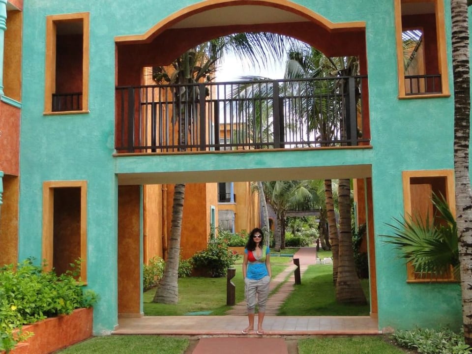 Innenhof Catalonia Playa Maroma