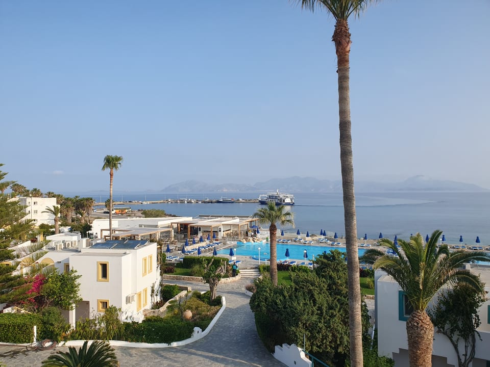 Ausblick Mastichari Bay Hotel