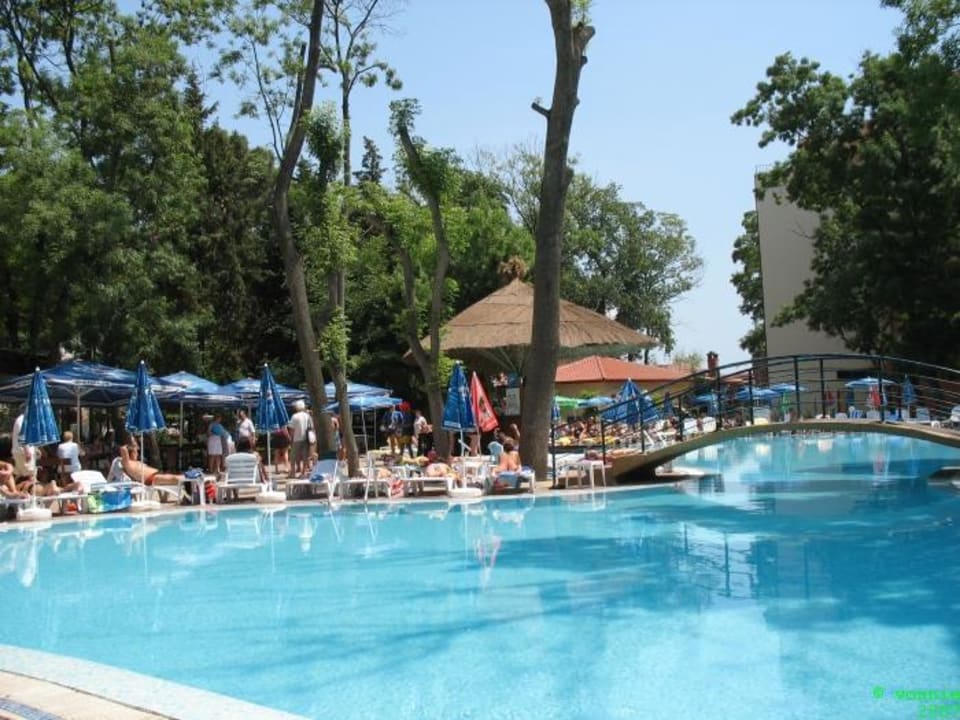 Poollandschaft HVD Club Bor
