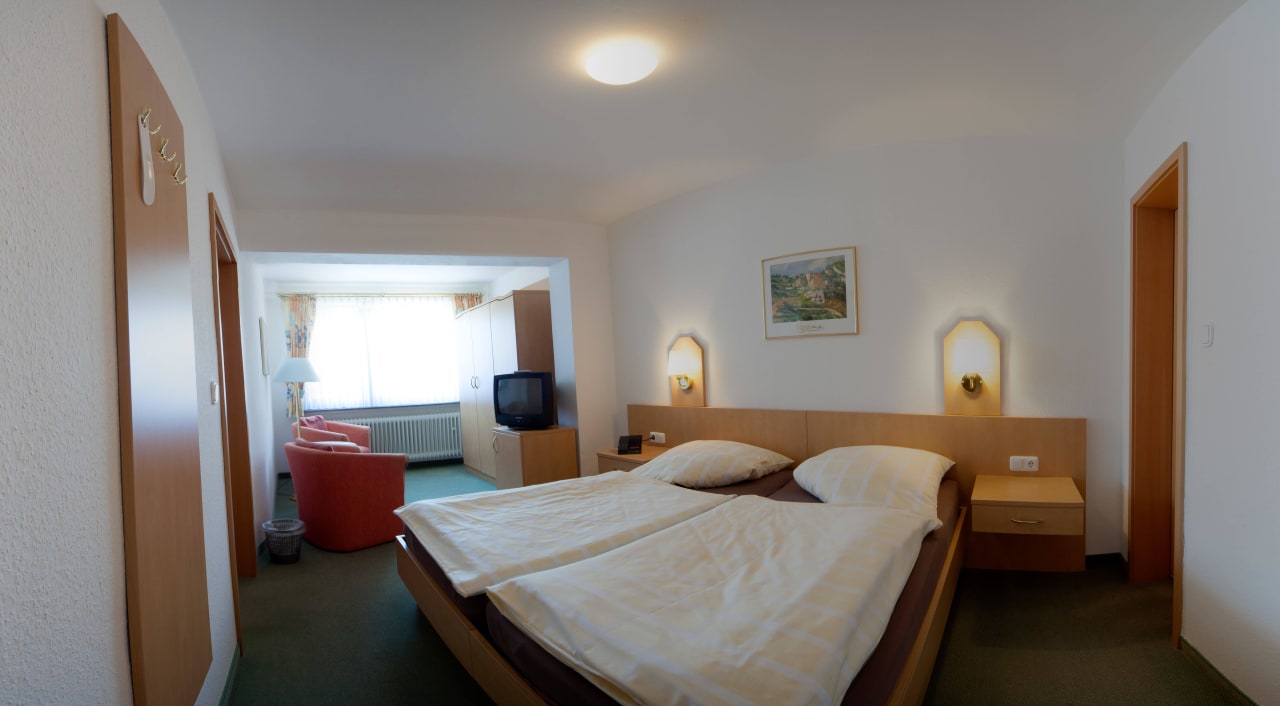 Doppelzimmer 2 Pension Der Berghof
