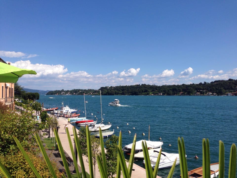 Ausblick vom Zimmer Hotel Vigna