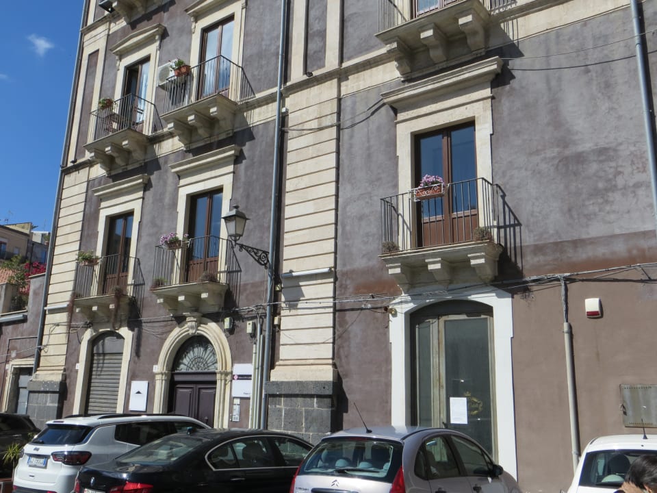 Außenansicht B&B Sciara Larmisi