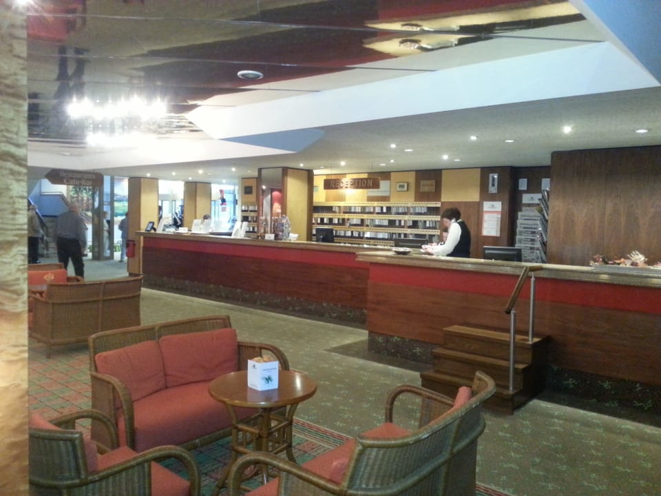 Empfangshlle  Hotel Sonnenhügel