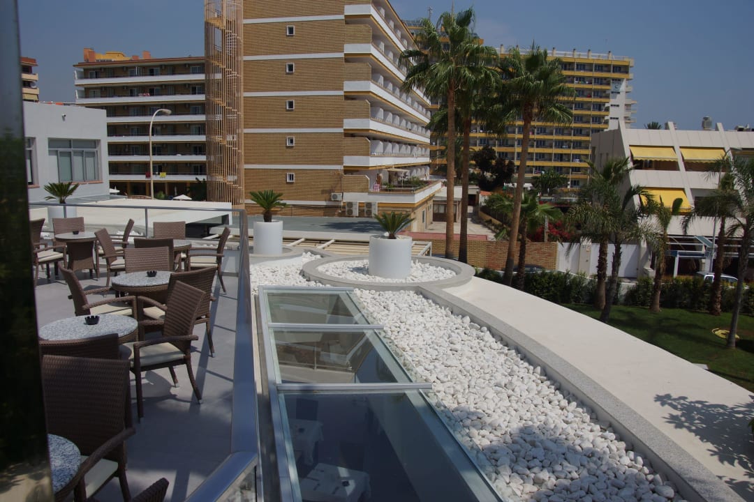 Dachterrasse Hotel Riu Nautilus - Adults only