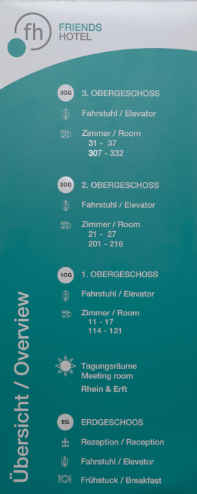 Sonstiges Friends Hotel Kerpen