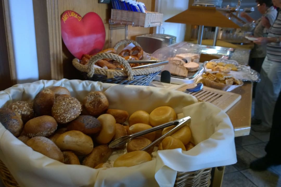 Frühstücksbuffet Sporthotel Wilder Kaiser